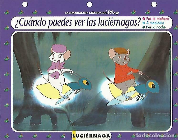 Postkarten: LAMINA 14100: Luciernaga Secretos con Bernardo y Bianca - Varios