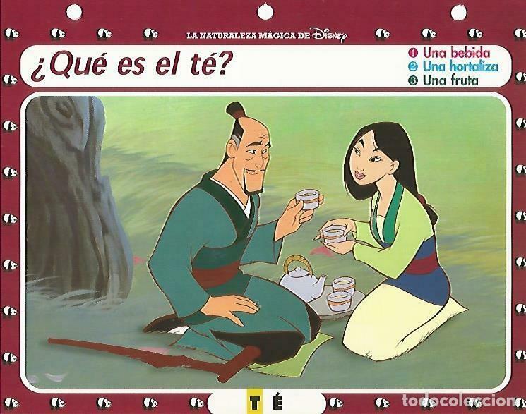 Postais: LAMINA 14159: Te. Secretos con Mulan - Varios