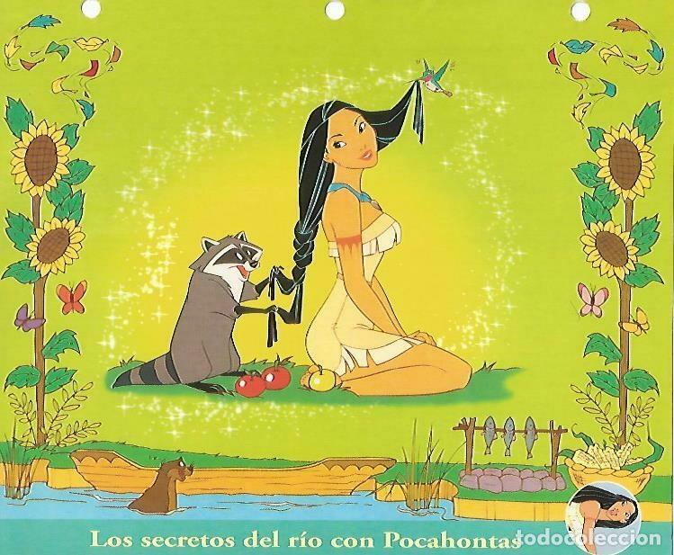 Postais: LAMINA 14062: Los secretos del rio con Pocahontas - Varios