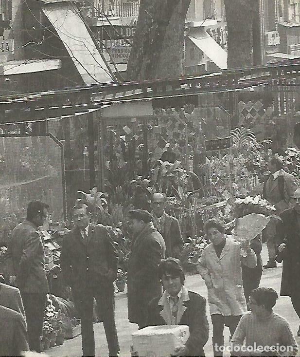 Postkarten: LAMINA 13926: Las Ramblas de Barcelona - Josep Pla