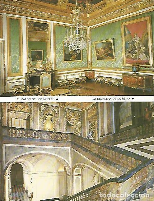 Cartoline: LAMINA 13899: Versalles.El Salon de los Nobles y la Escalera de la Reina - Pierre Lemoine