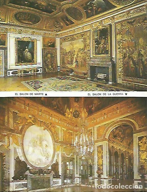 Postkarten: LAMINA 13896: Versalles. El Salon de Marte y el Salon de la Guerra - Pierre Lemoine