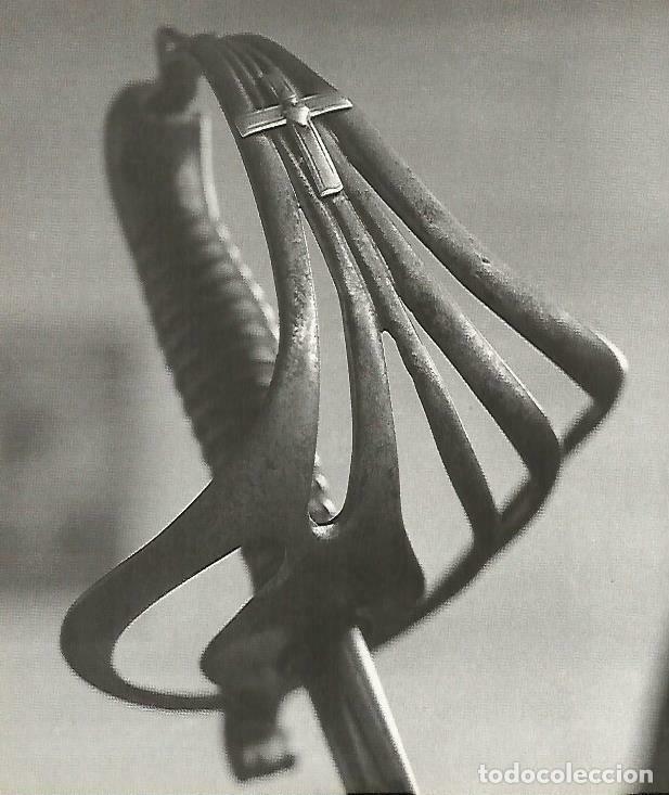 Postales: LAMINA 4392-84: Espada del General Savalls - Josep Pla