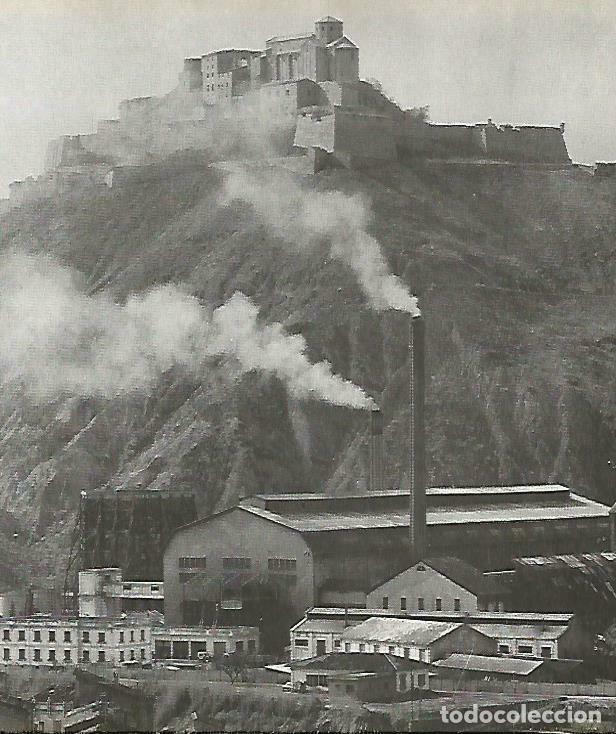 Postales: LAMINA 13982: Minas de sal de Cardona, Barcelona - Josep Pla