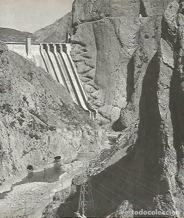 Postales: LAMINA 14018: Presa en la Noguera, Lleida - Josep Pla