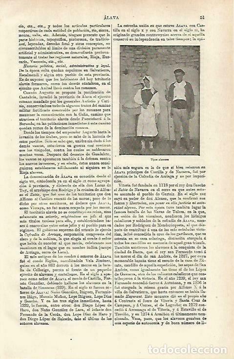 Cartoline: LAMINA ESPASA 33620: Hombre y mujer de Alava - Varios