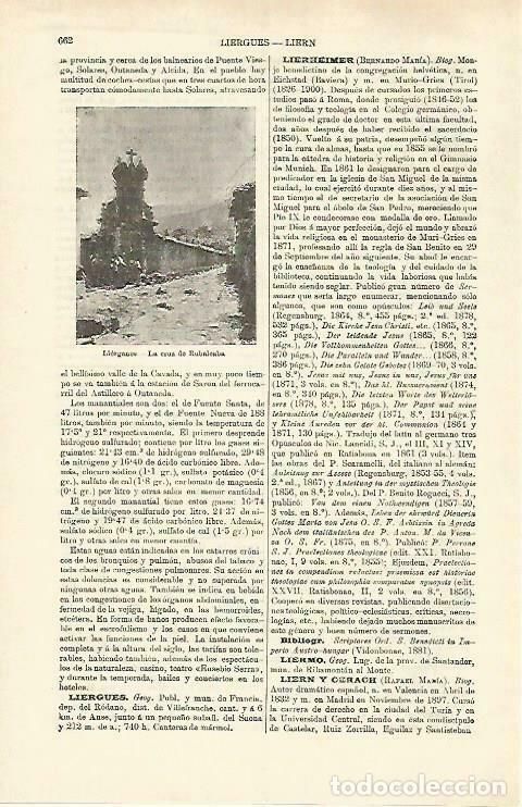 Cartoline: LAMINA ESPASA 33265: Cruz de Rubalcaba en Lierganes, Cantabria - Varios