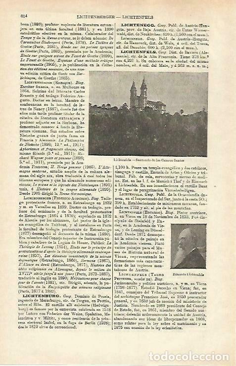 Cartoline: LAMINA ESPASA 33248: Santuario de los Catorce Santos en Lichtenfels, Alemania - Varios