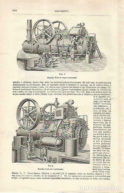 Postais: LAMINA ESPASA 33400: Semifja Wolf - Varios