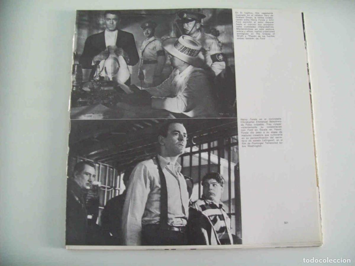 Cartoline: LAMINA 14341: Henry fonda en El fugitivo y en Falso culpable - VVAA