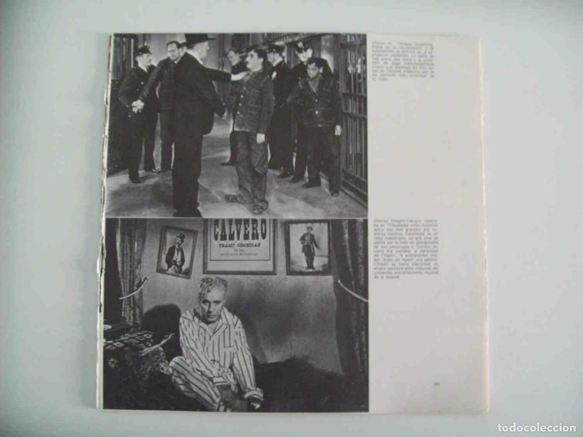 Postales: LAMINA 14266: Charlot en Tiempos modernos y Candilejas - VVAA