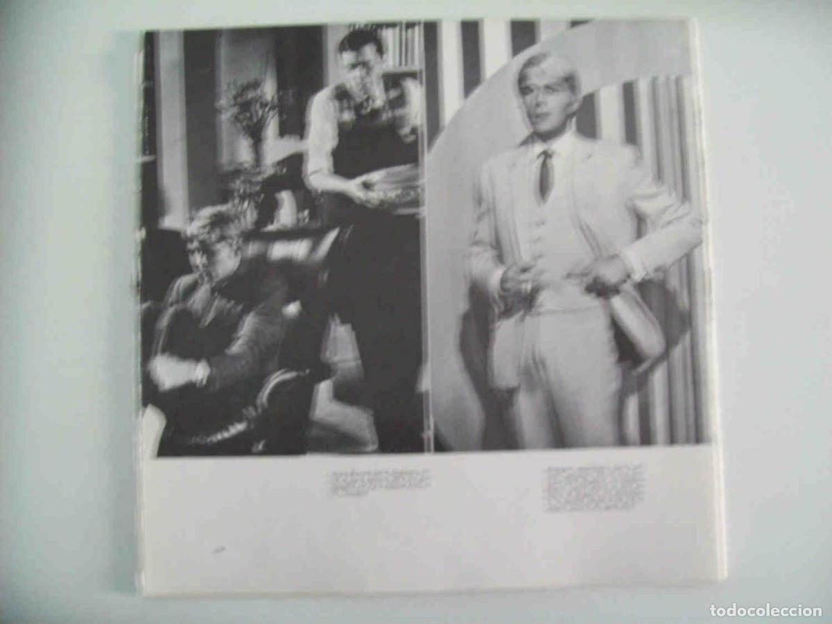 Postais: LAMINA 14213: Escena de El sirviente y Dirk Bogarde - VVAA