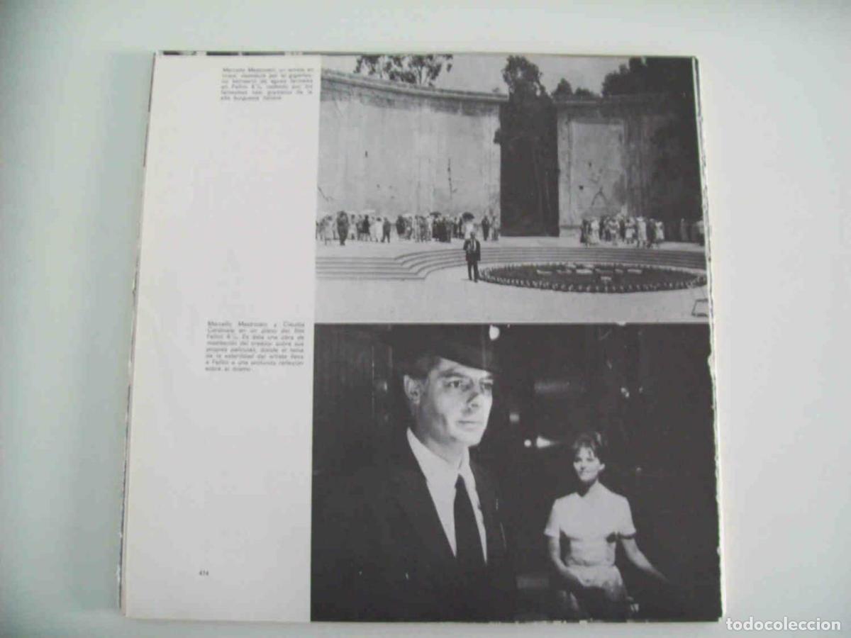 Postais: LAMINA 14333: Marcello Mastroiani y Claudia Cardinale - VVAA