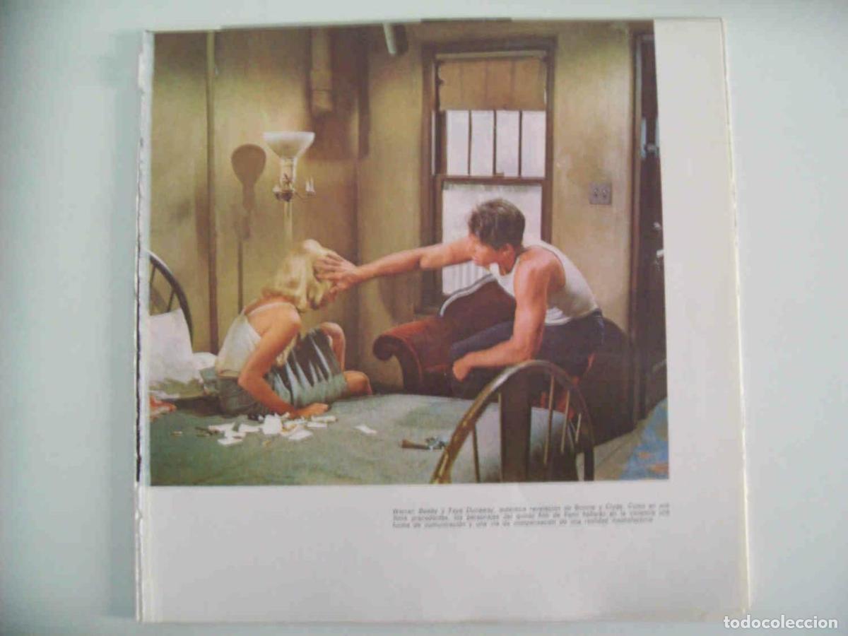 Postais: LAMINA 14216: Warren Beatty y Faye Dunaway - VVAA