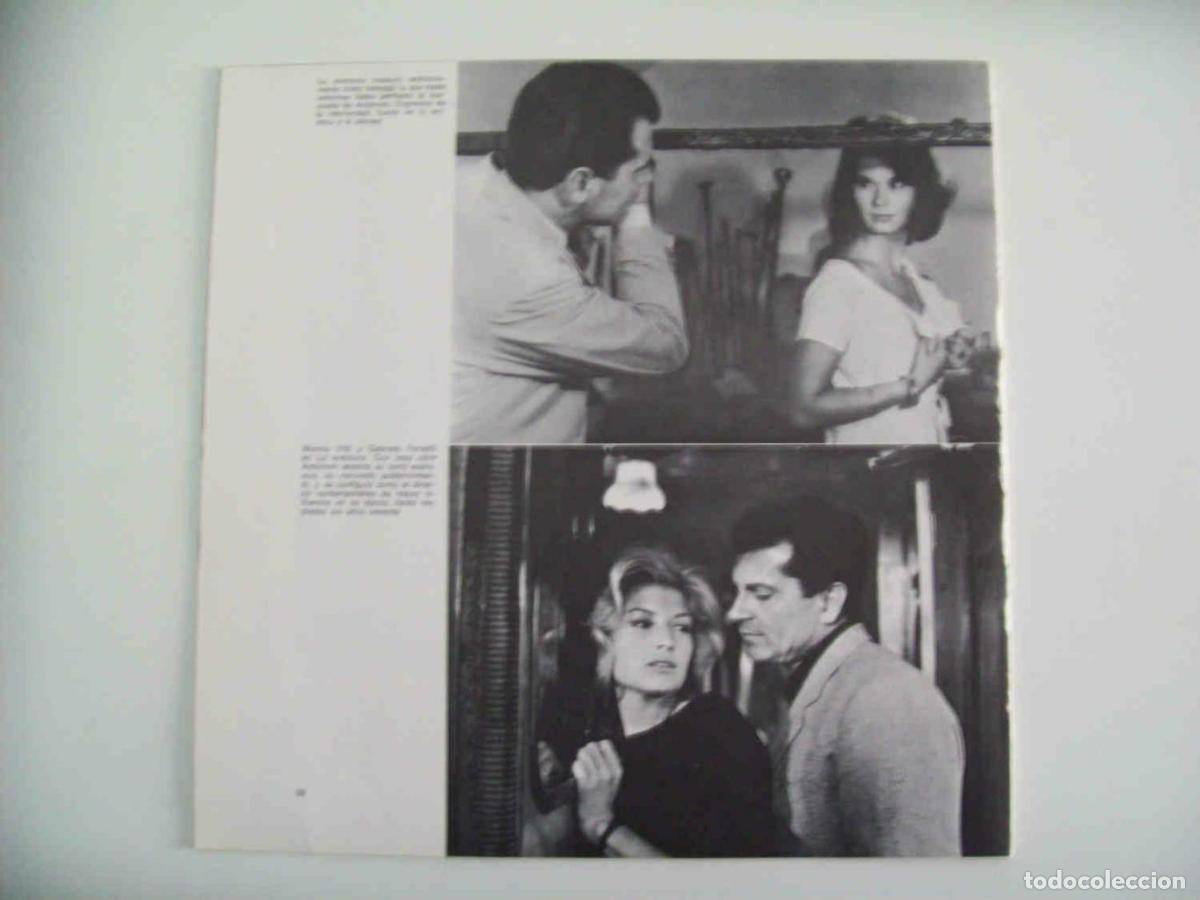 Postales: LAMINA 14191: Monica Vitti y Gabriele Ferzetti en La aventura - VVAA