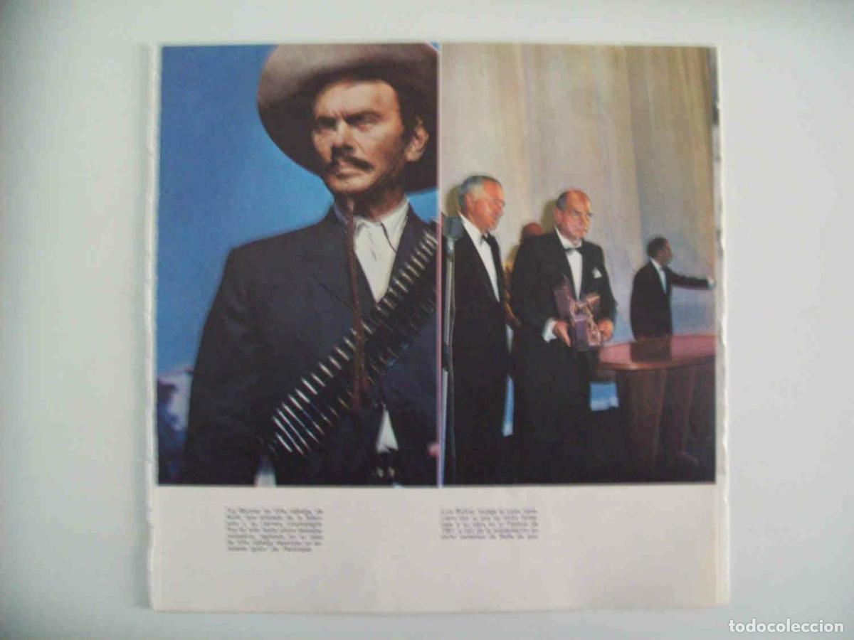 Postales: LAMINA 14225: Yul Brynner y Luis Bu&ntilde;uel - VVAA