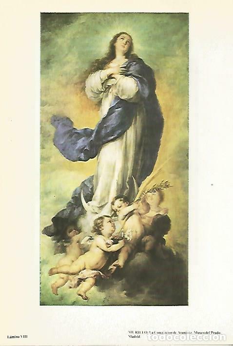 Postais: LAMINA 14492: La Concepcion de Aranjuez, por Murillo - VVAA