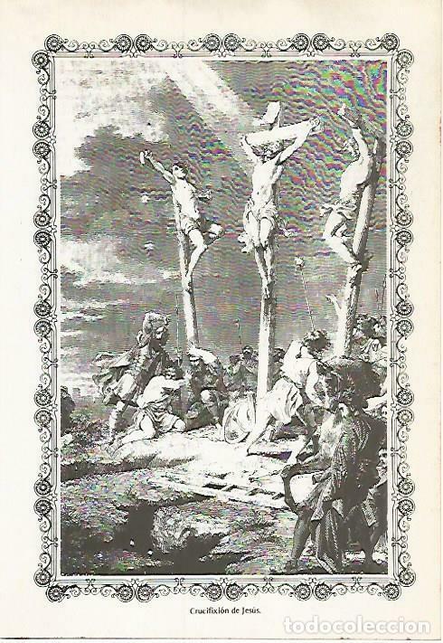 Postais: LAMINA 14580: Crucifixion de Jesus - VVAA