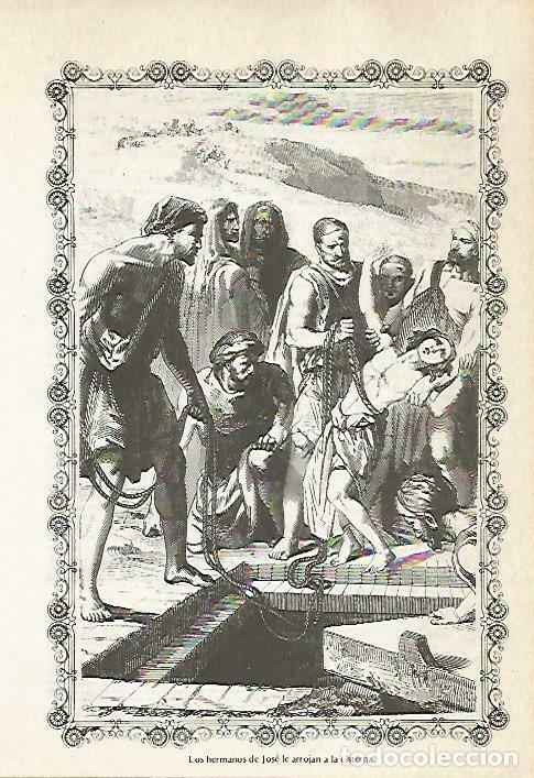 Postais: LAMINA 14480: Los hermanos de Jose - VVAA
