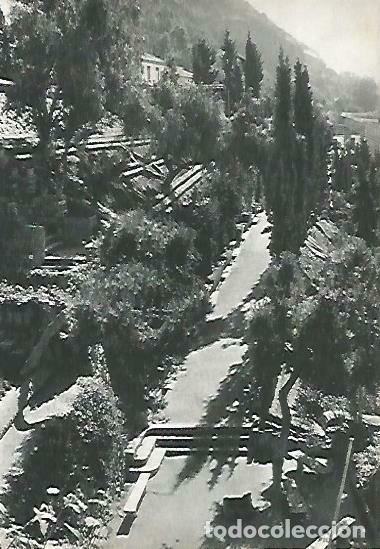 Postais: LAMINA 14360: Jardines de Puerta Oscura, Malaga - Jose Maria Souviron