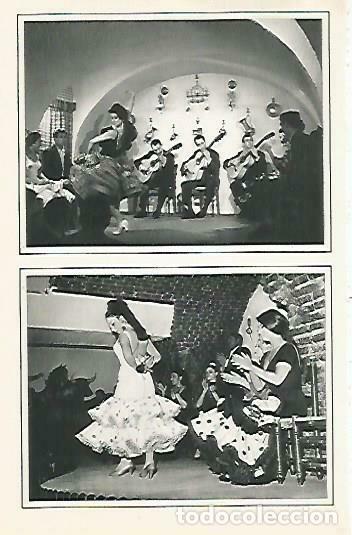 Postkarten: LAMINA 14465: Flamenco en Madrid - Lorenzo Lopez Sancho, dibujos de Go&ntilde;i