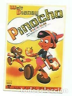 Postales: CALENDARIO 2671: Pinocho - NULL