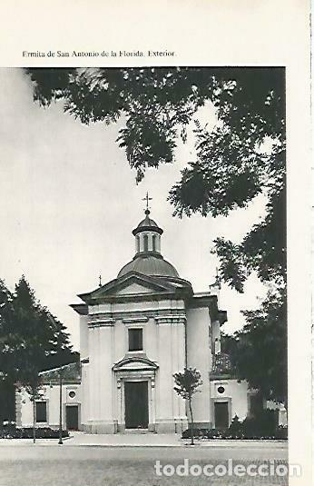 Cartes Postales: LAMINA 14428: Ermita de San Antonio de la Florida, Madrid - Lorenzo Lopez Sancho, dibujos de Go&ntilde;i