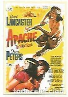 Postcards: CALENDARIO 2638: Apache - NULL