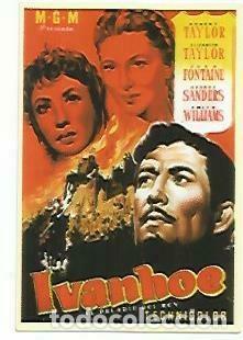 Cartes Postales: CALENDARIO 2649: Ivanhoe - NULL