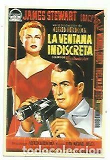 Cartes Postales: CALENDARIO 2635: La ventana indiscreta - NULL
