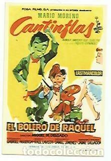 Postales: CALENDARIO 2640: El bolero de Raquel - NULL - Foto 1
