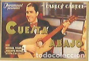 Cartes Postales: CALENDARIO 2736: Cuesta abajo - NULL