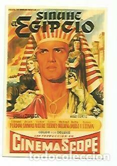 Cartes Postales: CALENDARIO 2690: Sinuhe el egipcio - NULL