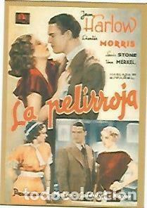 Cartes Postales: CALENDARIO 2733: La pelirroja - NULL