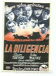Cartoline: CALENDARIO 2637: La diligencia - NULL