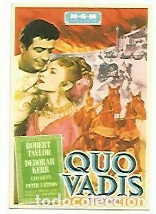 Cartoline: CALENDARIO 2714: Quo vadis - NULL