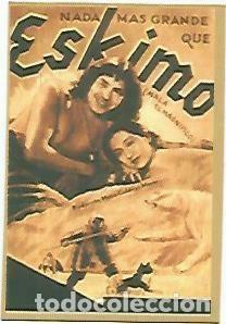 Postales: CALENDARIO 2735: Eskimo - NULL