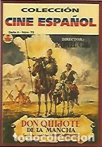 Cartoline: CALENDARIO 2501: Don Quijote de la Mancha - NULL