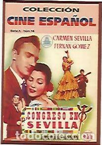 Postkarten: CALENDARIO 2544: Congreso en Sevilla - NULL