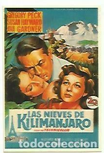 Cartoline: CALENDARIO 2571: Las nieves del Kilimanjaro - NULL