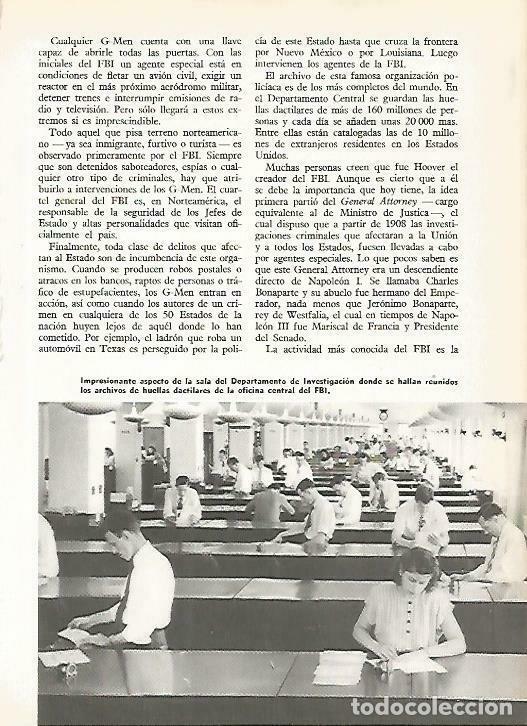 Cartoline: LAMINA 14838: Sala del FBI - VVAA