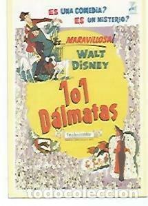 Cartoline: CALENDARIO 2600: 101 dalmatas - NULL