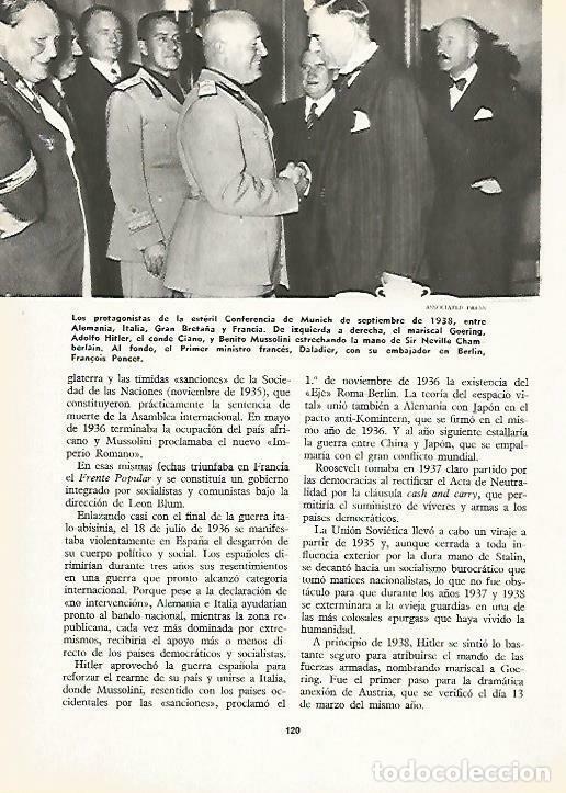 Cartoline: LAMINA 14851: Conferencia de Munich de 1938 - VVAA