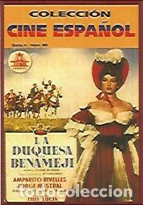 Cartoline: CALENDARIO 2555: La duquesa de Benameji, con Amparito Rivelles - NULL