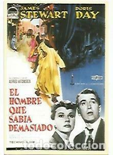 Postales: CALENDARIO 2565: El hombre que sabia demasiado - NULL