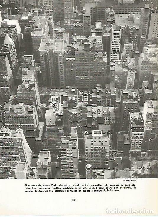 Postales: LAMINA 14823: Vista aerea de Manhattan - VVAA