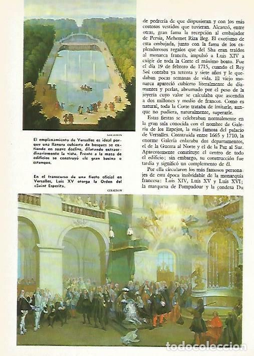 Postales: LAMINA 14796: Estanque de Versalles - VVAA