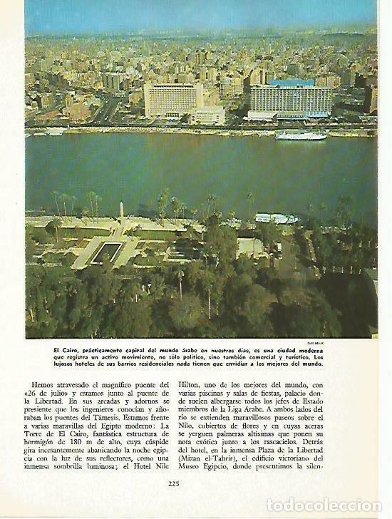 Postales: LAMINA 14810: Vista de El Cairo, Egipto - VVAA
