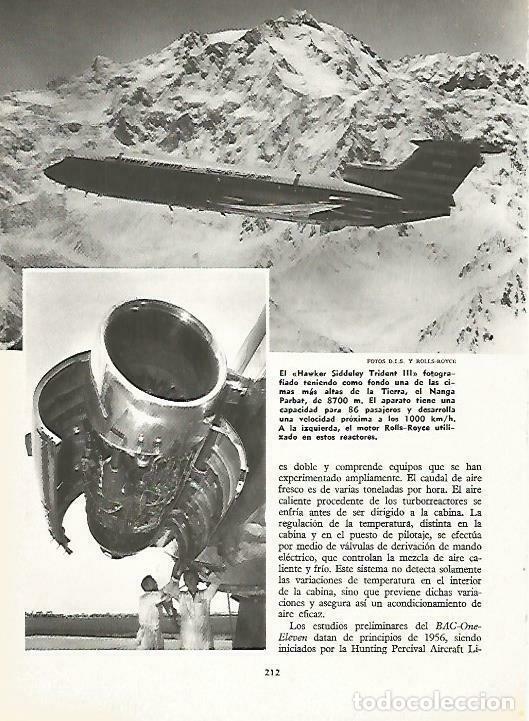Postales: LAMINA 14805: El Hawker Siddeley Trident III - VVAA