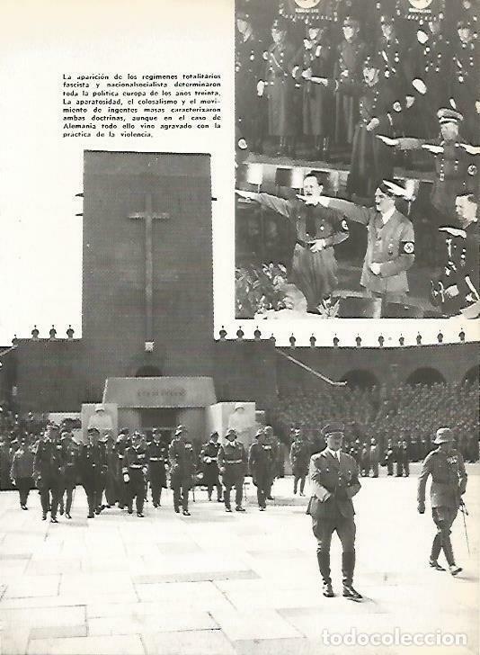 Postales: LAMINA 14852: Hitler en un desfile militar - VVAA